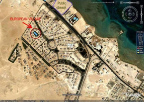 European villas elgouna close by studios